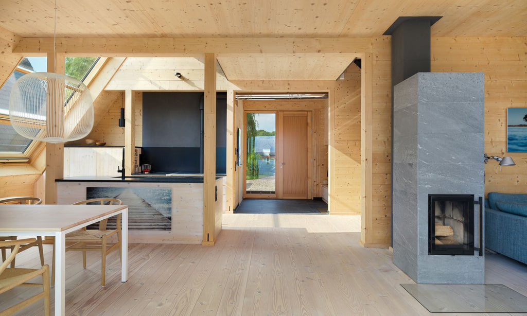 Douglas Fir Wide-Plank Flooring