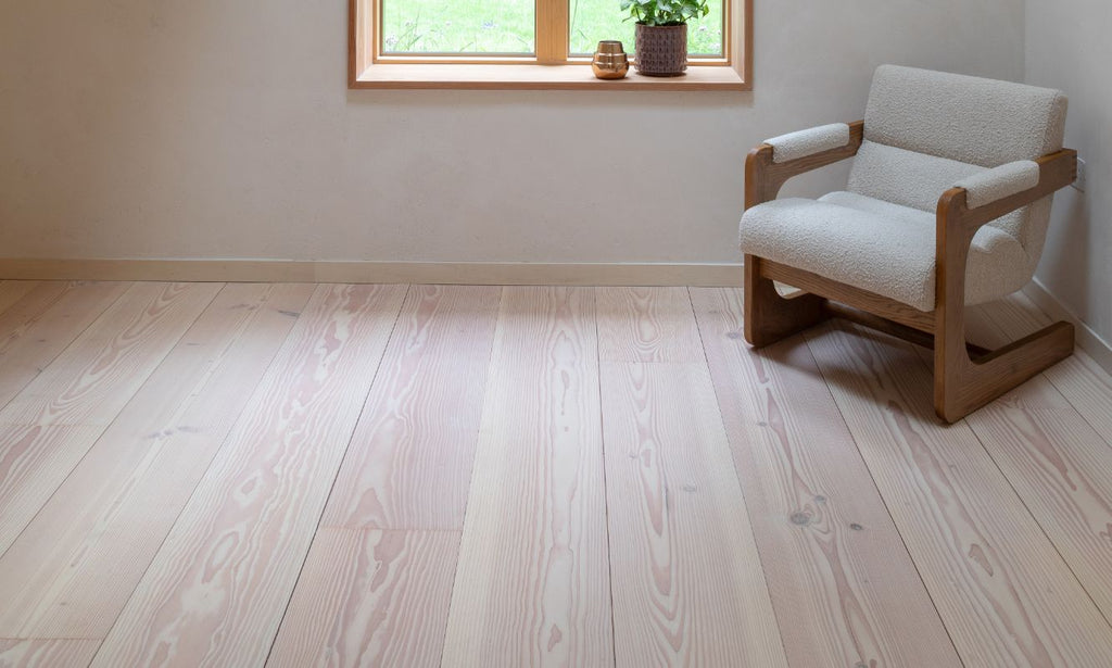 Douglas Fir Wide-Plank Flooring