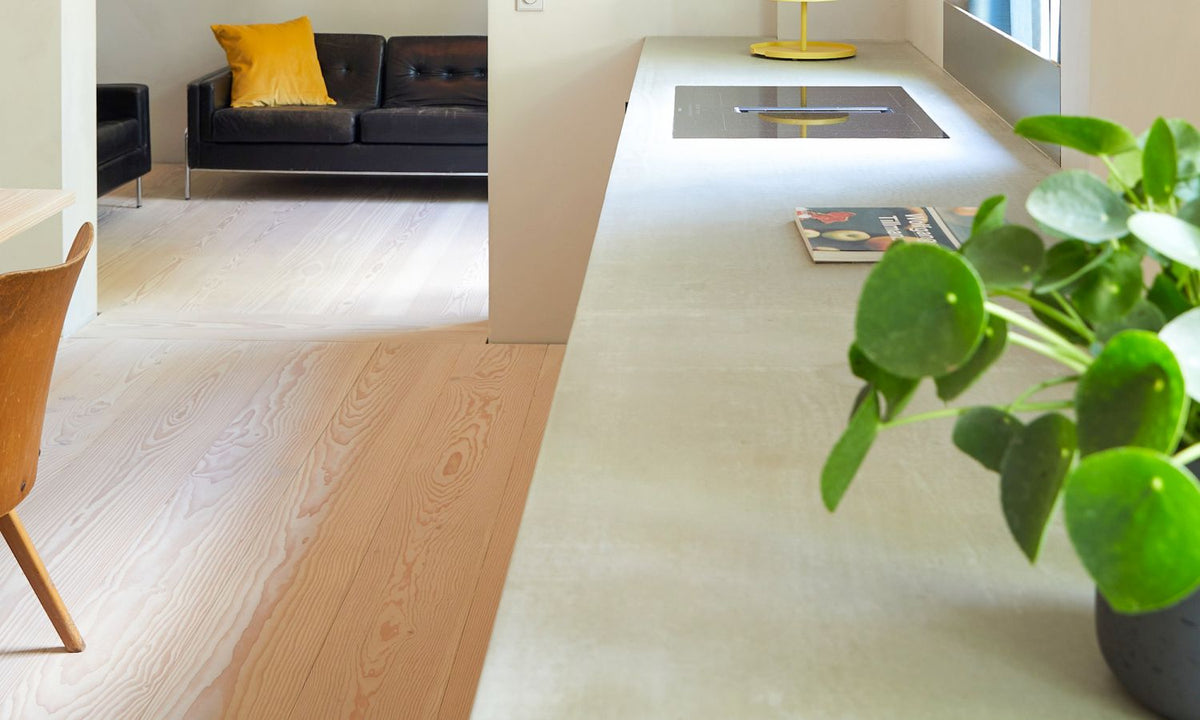 Douglas Fir Wide-Plank Flooring