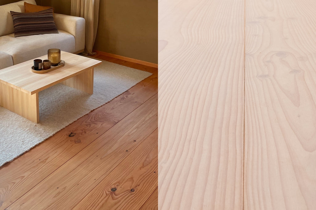 Douglas Fir Wide-Plank Flooring