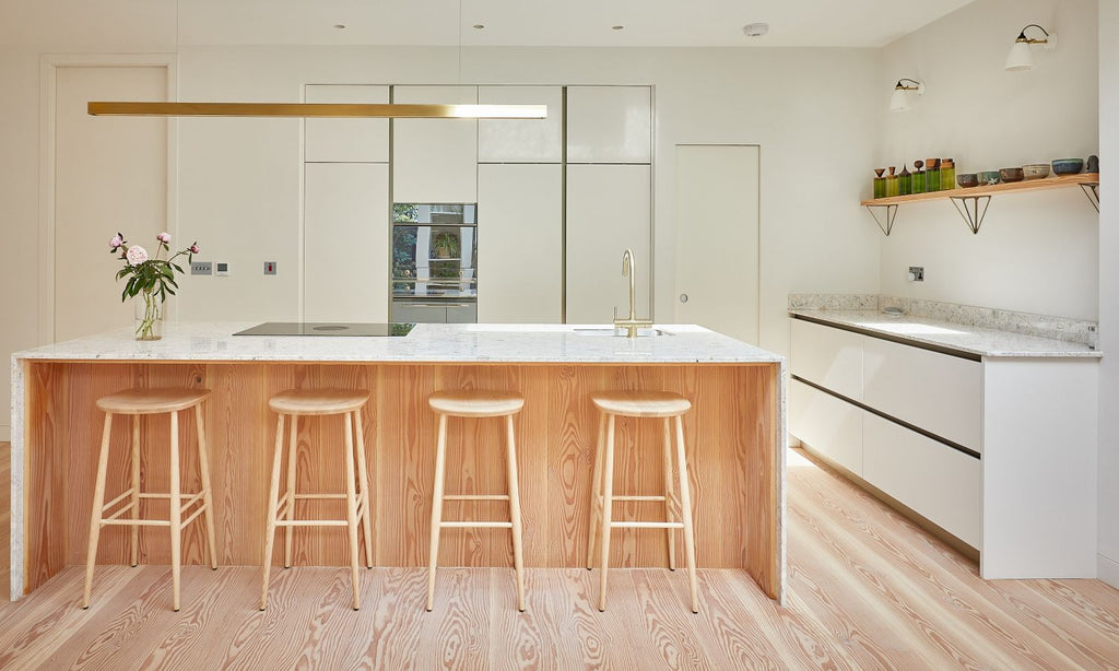 Douglas Fir Wide-Plank Flooring