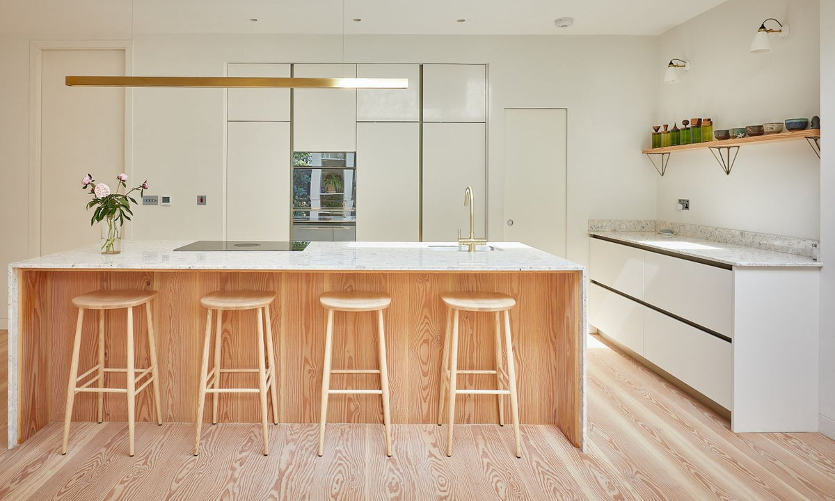 Douglas Fir Wide-Plank Flooring