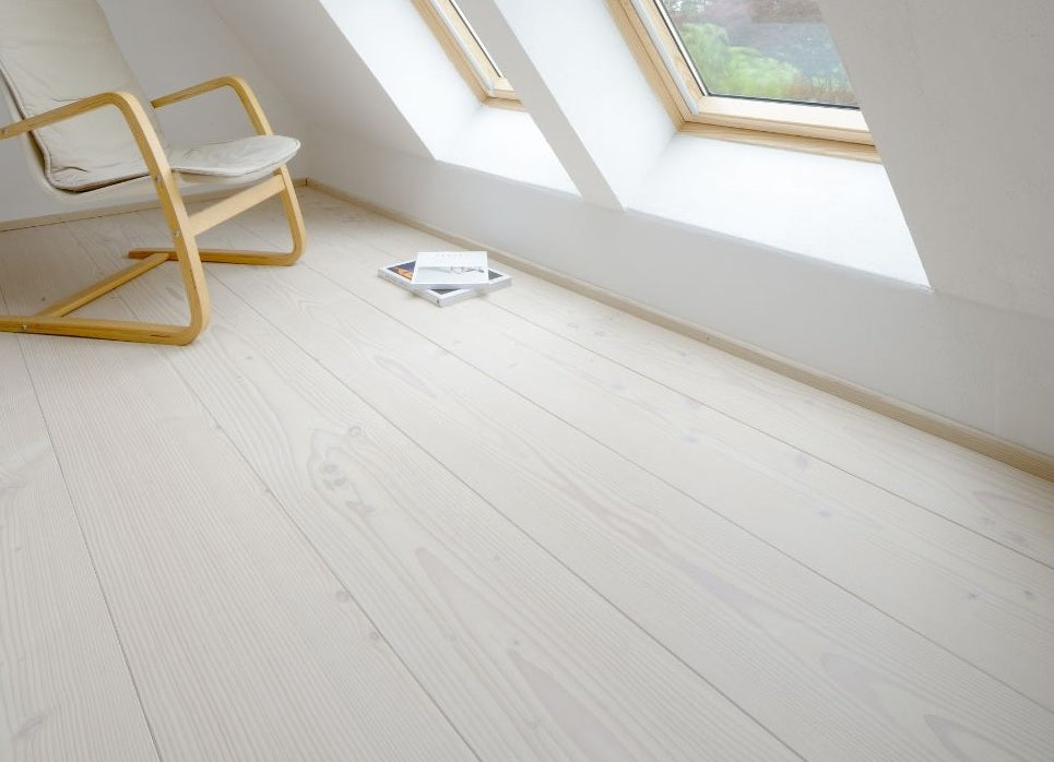 Douglas Fir Wide-Plank Flooring