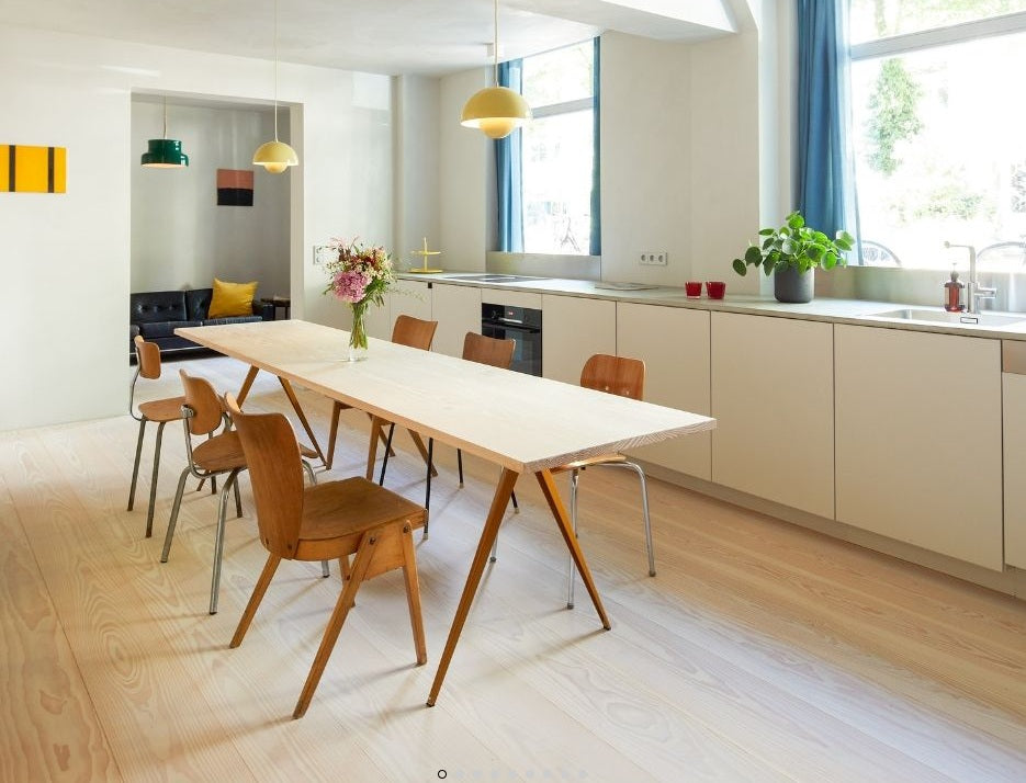 Douglas Fir Wide-Plank Flooring